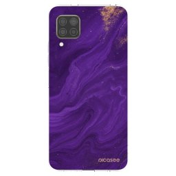 Átlátszó szilikon tok az alábbi mobiltelefonokra Huawei P40 Lite - Purple