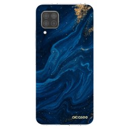 Átlátszó szilikon tok az alábbi mobiltelefonokra Huawei P40 Lite - Blue