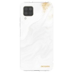 Átlátszó szilikon tok az alábbi mobiltelefonokra Huawei P40 Lite - White