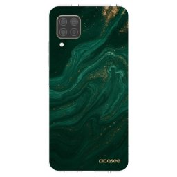 Átlátszó szilikon tok az alábbi mobiltelefonokra Huawei P40 Lite - Green