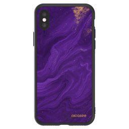 ULTIMATE CASE Apple iPhone X/XS - készülékre - Purple