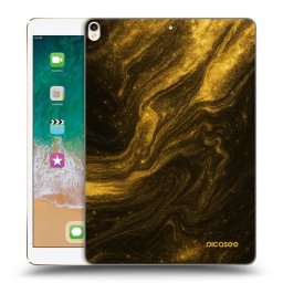 Átlátszó szilikon tok az alábbi táblagépre Apple iPad Pro 10.5" 2017 (2. gen) - Black