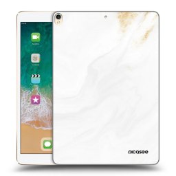 Átlátszó szilikon tok az alábbi táblagépre Apple iPad Pro 10.5" 2017 (2. gen) - White