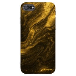 Átlátszó szilikon tok az alábbi mobiltelefonokra Apple iPhone SE 2020 - Black