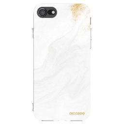 Átlátszó szilikon tok az alábbi mobiltelefonokra Apple iPhone SE 2020 - White