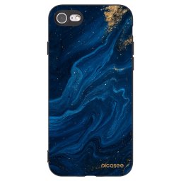 Fekete szilikon tok az alábbi mobiltelefonokra Apple iPhone SE 2020 - Blue