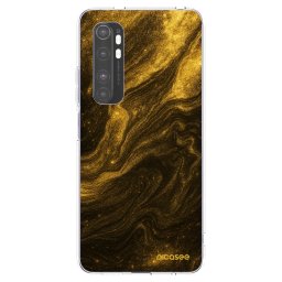 Átlátszó szilikon tok az alábbi mobiltelefonokra Xiaomi Mi Note 10 Lite - Black