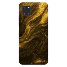 Átlátszó szilikon tok az alábbi mobiltelefonokra Samsung Galaxy Note 10 Lite N770F - Black