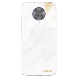 Átlátszó szilikon tok az alábbi mobiltelefonokra Xiaomi Poco F2 Pro - White