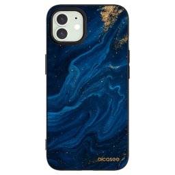 Fekete szilikon tok az alábbi mobiltelefonokra Apple iPhone 12 Pro - Blue