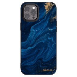 Fekete szilikon tok az alábbi mobiltelefonokra Apple iPhone 12 Pro Max - Blue