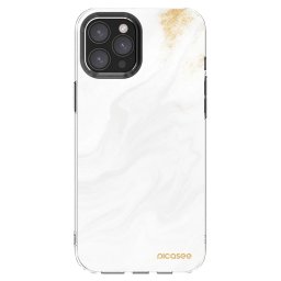Átlátszó szilikon tok az alábbi mobiltelefonokra Apple iPhone 12 Pro Max - White