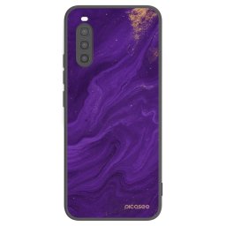 Fekete szilikon tok az alábbi mobiltelefonokra Sony Xperia 10 II - Purple