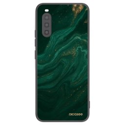 Fekete szilikon tok az alábbi mobiltelefonokra Sony Xperia 10 II - Green