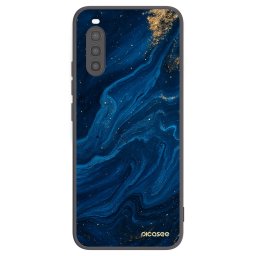 Fekete szilikon tok az alábbi mobiltelefonokra Sony Xperia 10 II - Blue