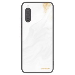 Fekete szilikon tok az alábbi mobiltelefonokra Sony Xperia 10 II - White