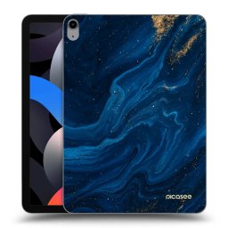 Átlátszó szilikon tok az alábbi táblagépre Apple iPad Air 4 10.9" 2020 - Blue