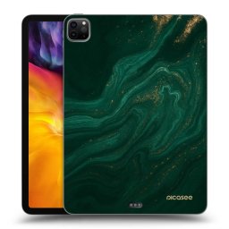 Fekete szilikon tok az alábbi táblagépre Apple iPad Pro 11" 2020 (2.gen) - Green