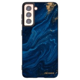 Fekete szilikon tok az alábbi mobiltelefonokra Samsung Galaxy S21 5G G991B - Blue