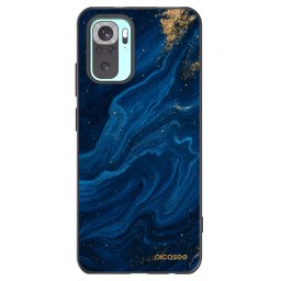 Fekete szilikon tok az alábbi mobiltelefonokra Xiaomi Redmi Note 10 Pro - Blue