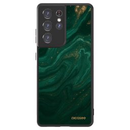 ULTIMATE CASE Samsung Galaxy S21 Ultra 5G G998B - készülékre - Green