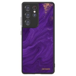 ULTIMATE CASE Samsung Galaxy S21 Ultra 5G G998B - készülékre - Purple