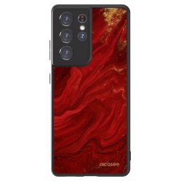 ULTIMATE CASE Samsung Galaxy S21 Ultra 5G G998B - készülékre - Red