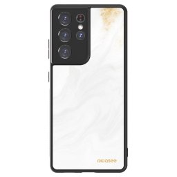 ULTIMATE CASE Samsung Galaxy S21 Ultra 5G G998B - készülékre - White