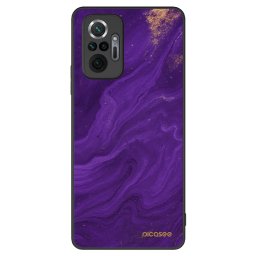 ULTIMATE CASE Xiaomi Redmi Note 10 Pro - készülékre - Purple
