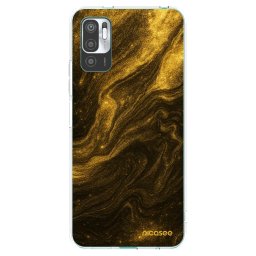 Átlátszó szilikon tok az alábbi mobiltelefonokra Xiaomi Redmi Note 10 5G - Black