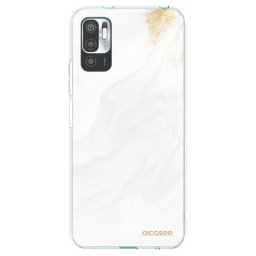 Átlátszó szilikon tok az alábbi mobiltelefonokra Xiaomi Redmi Note 10 5G - White
