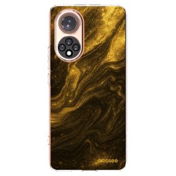 Átlátszó szilikon tok az alábbi mobiltelefonokra Huawei Nova 9 - Black