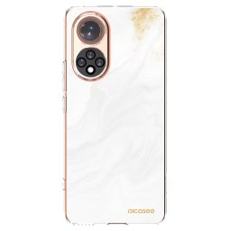 Átlátszó szilikon tok az alábbi mobiltelefonokra Huawei Nova 9 - White