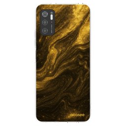 Átlátszó szilikon tok az alábbi mobiltelefonokra Xiaomi Poco M3 Pro 5G - Black