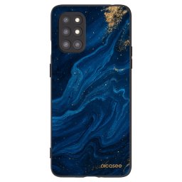 Fekete szilikon tok az alábbi mobiltelefonokra OnePlus 8T - Blue