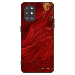 Fekete szilikon tok az alábbi mobiltelefonokra OnePlus 8T - Red