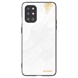Fekete szilikon tok az alábbi mobiltelefonokra OnePlus 8T - White