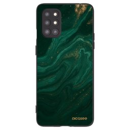 Fekete szilikon tok az alábbi mobiltelefonokra OnePlus 8T - Green