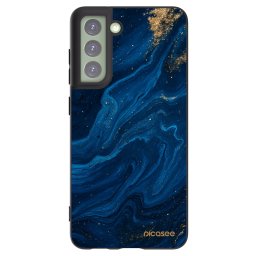 Fekete szilikon tok az alábbi mobiltelefonokra Samsung Galaxy S21 FE 5G - Blue