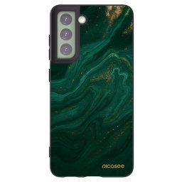 Fekete szilikon tok az alábbi mobiltelefonokra Samsung Galaxy S21 FE 5G - Green