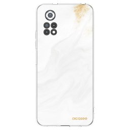 Átlátszó szilikon tok az alábbi mobiltelefonokra Xiaomi Poco X4 Pro 5G - White