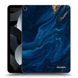 Átlátszó szilikon tok az alábbi táblagépre Apple iPad Air 5 10.9" 2022 - Blue