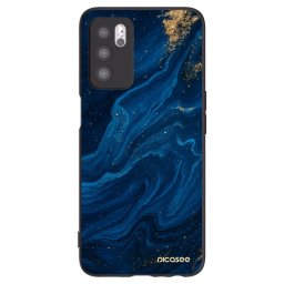 Fekete szilikon tok az alábbi mobiltelefonokra OPPO A16 - Blue