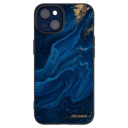 Fekete szilikon tok az alábbi mobiltelefonokra Apple iPhone 14 - Blue