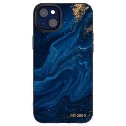Fekete szilikon tok az alábbi mobiltelefonokra Apple iPhone 14 Plus - Blue