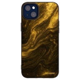 Fekete szilikon tok az alábbi mobiltelefonokra Apple iPhone 14 Plus - Black
