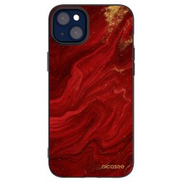 Fekete szilikon tok az alábbi mobiltelefonokra Apple iPhone 14 Plus - Red