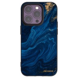 Fekete szilikon tok az alábbi mobiltelefonokra Apple iPhone 14 Pro - Blue