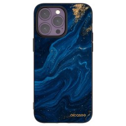 Fekete szilikon tok az alábbi mobiltelefonokra Apple iPhone 14 Pro Max - Blue