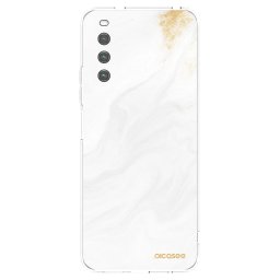 Átlátszó szilikon tok az alábbi mobiltelefonokra Sony Xperia 10 IV 5G - White